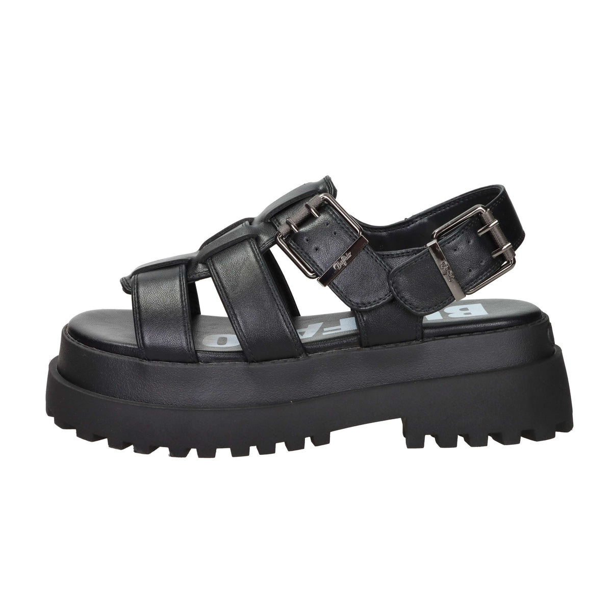Buffalo Women's Wedge Sandal BN1602334 Black