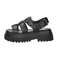Buffalo Women's Wedge Sandal BN1602334 Black