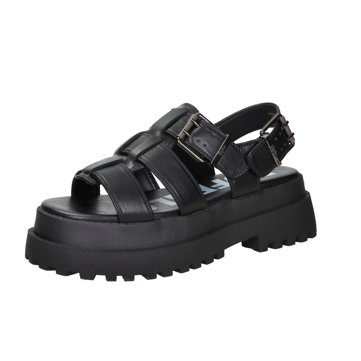 Buffalo Women's Wedge Sandal BN1602334 Black