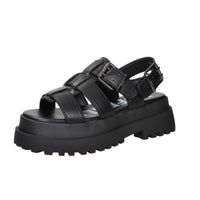 Buffalo Women's Wedge Sandal BN1602334 Black