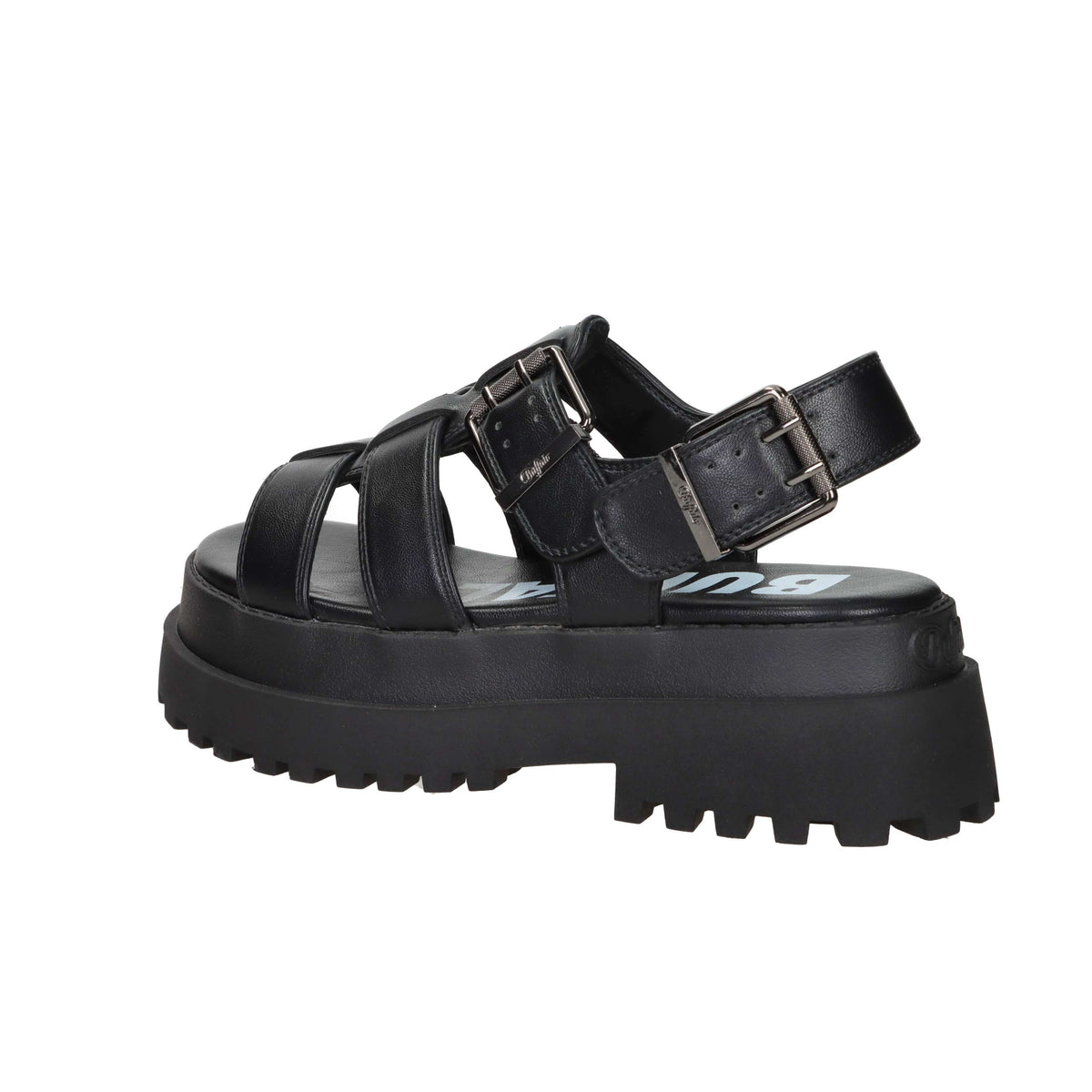 Buffalo Women's Wedge Sandal BN1602334 Black