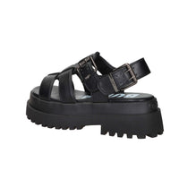 Buffalo Women's Wedge Sandal BN1602334 Black