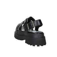 Buffalo Women's Wedge Sandal BN1602334 Black