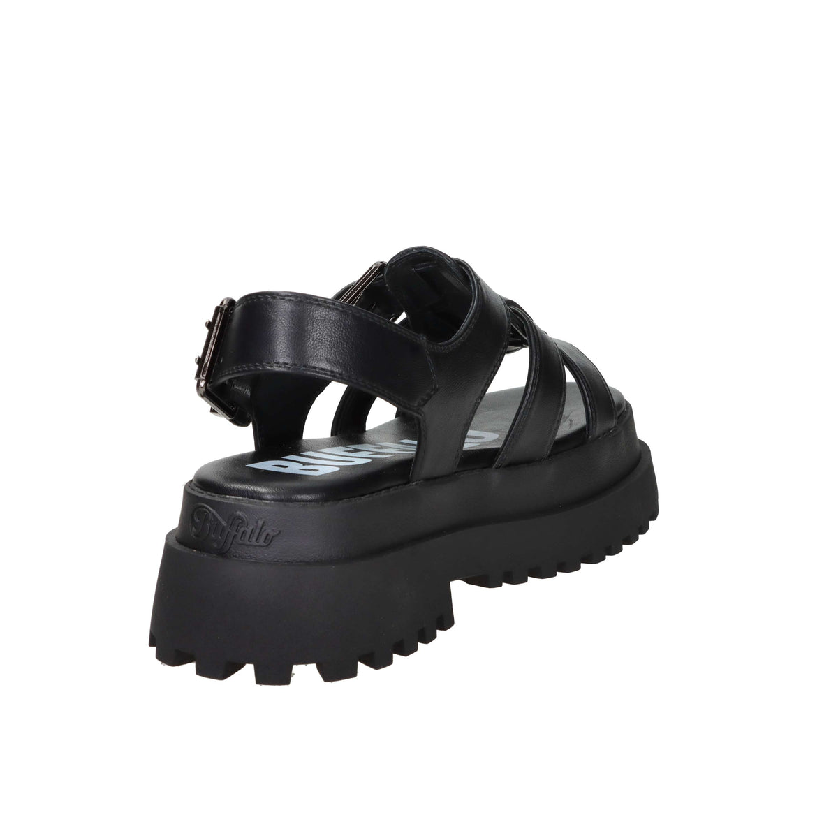Buffalo Women's Wedge Sandal BN1602334 Black