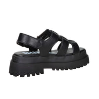 Buffalo Women's Wedge Sandal BN1602334 Black