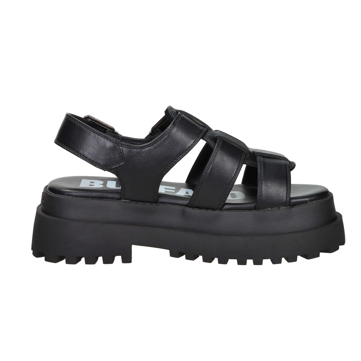 Buffalo Women's Wedge Sandal BN1602334 Black