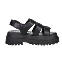 Buffalo Women's Wedge Sandal BN1602334 Black