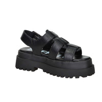 Buffalo Women's Wedge Sandal BN1602334 Black