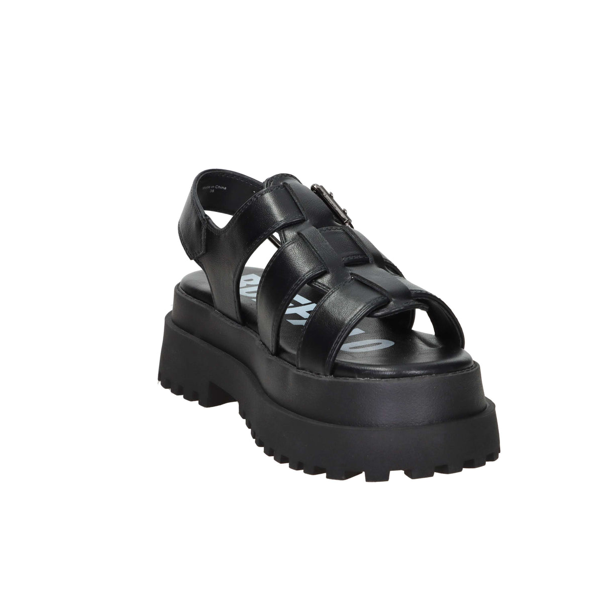 Buffalo Women's Wedge Sandal BN1602334 Black