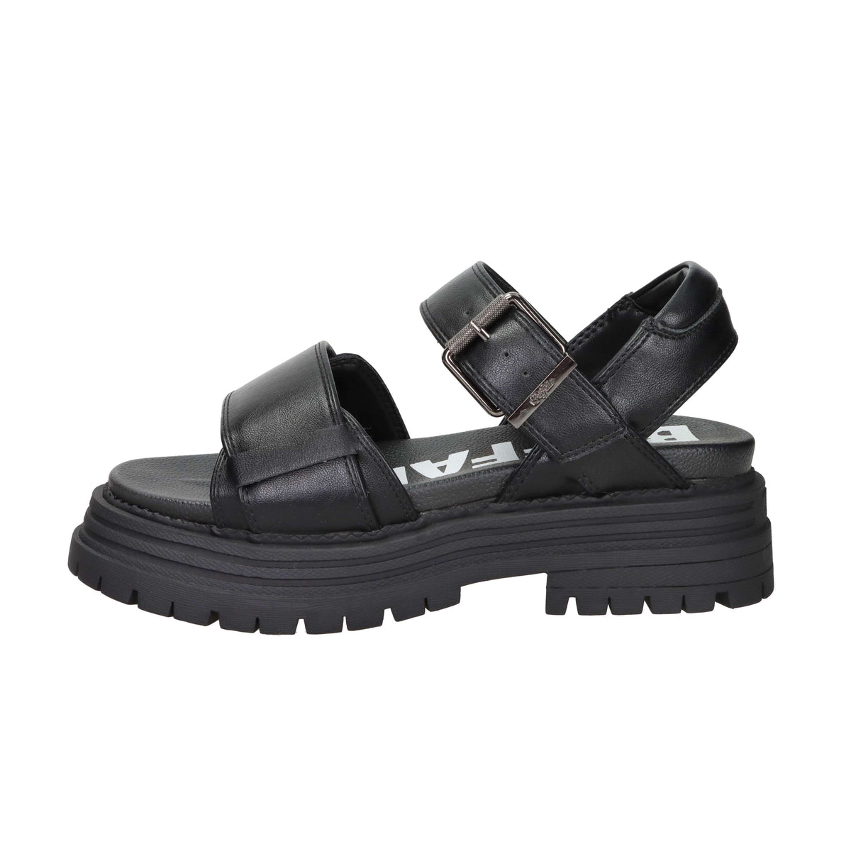 Buffalo Women's Wedge Sandal BN1602321 Black
