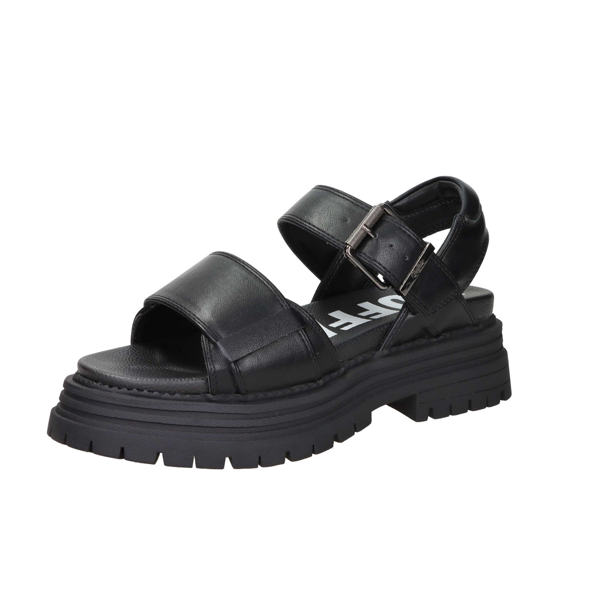 Buffalo Women's Wedge Sandal BN1602321 Black