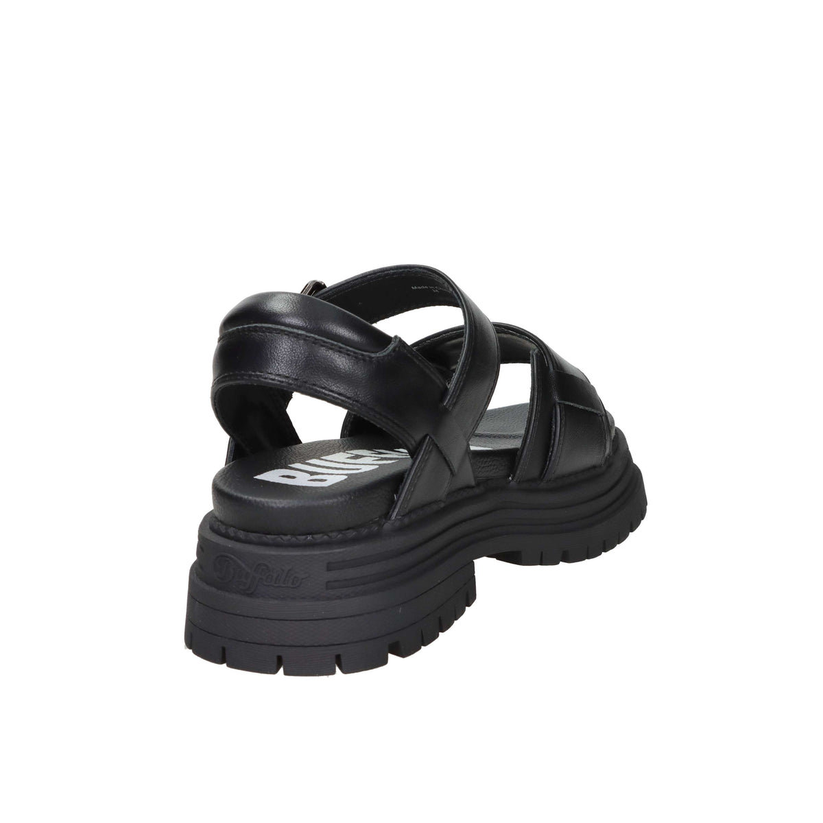 Buffalo Women's Wedge Sandal BN1602321 Black