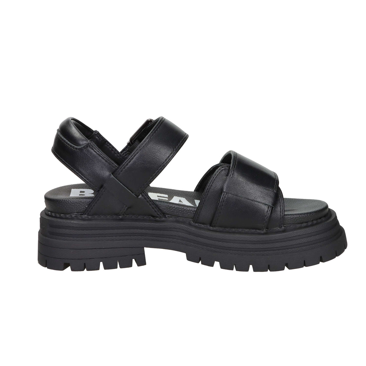 Buffalo Women's Wedge Sandal BN1602321 Black