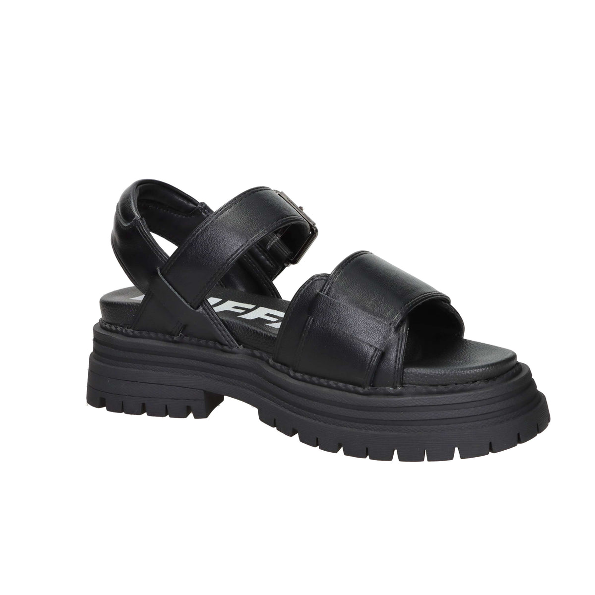 Buffalo Women's Wedge Sandal BN1602321 Black