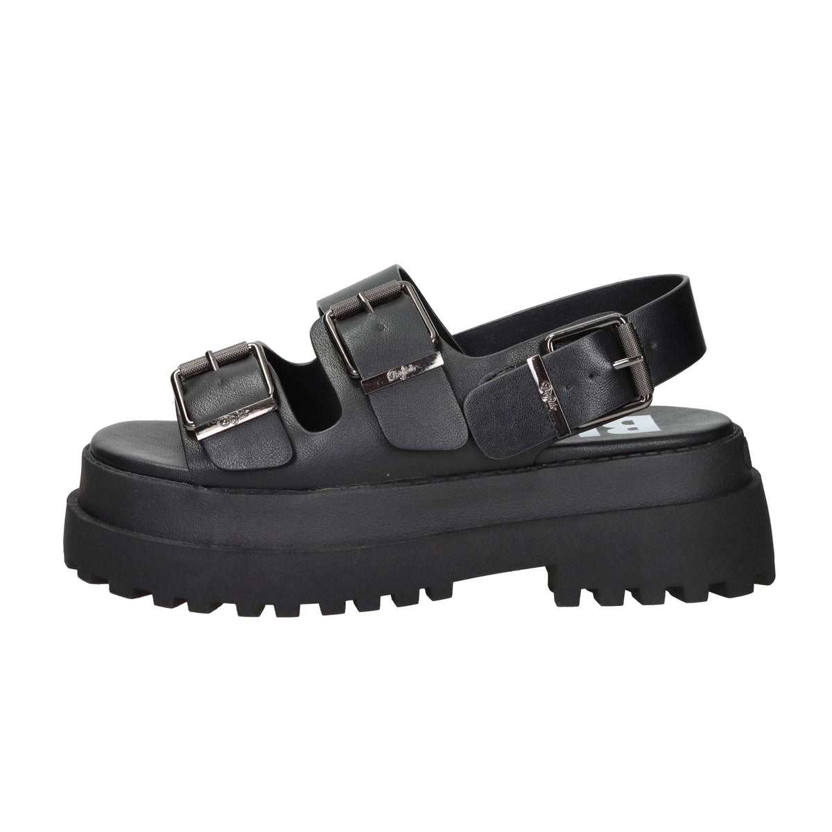 Buffalo Women's Wedge Sandal BN1602268 Black