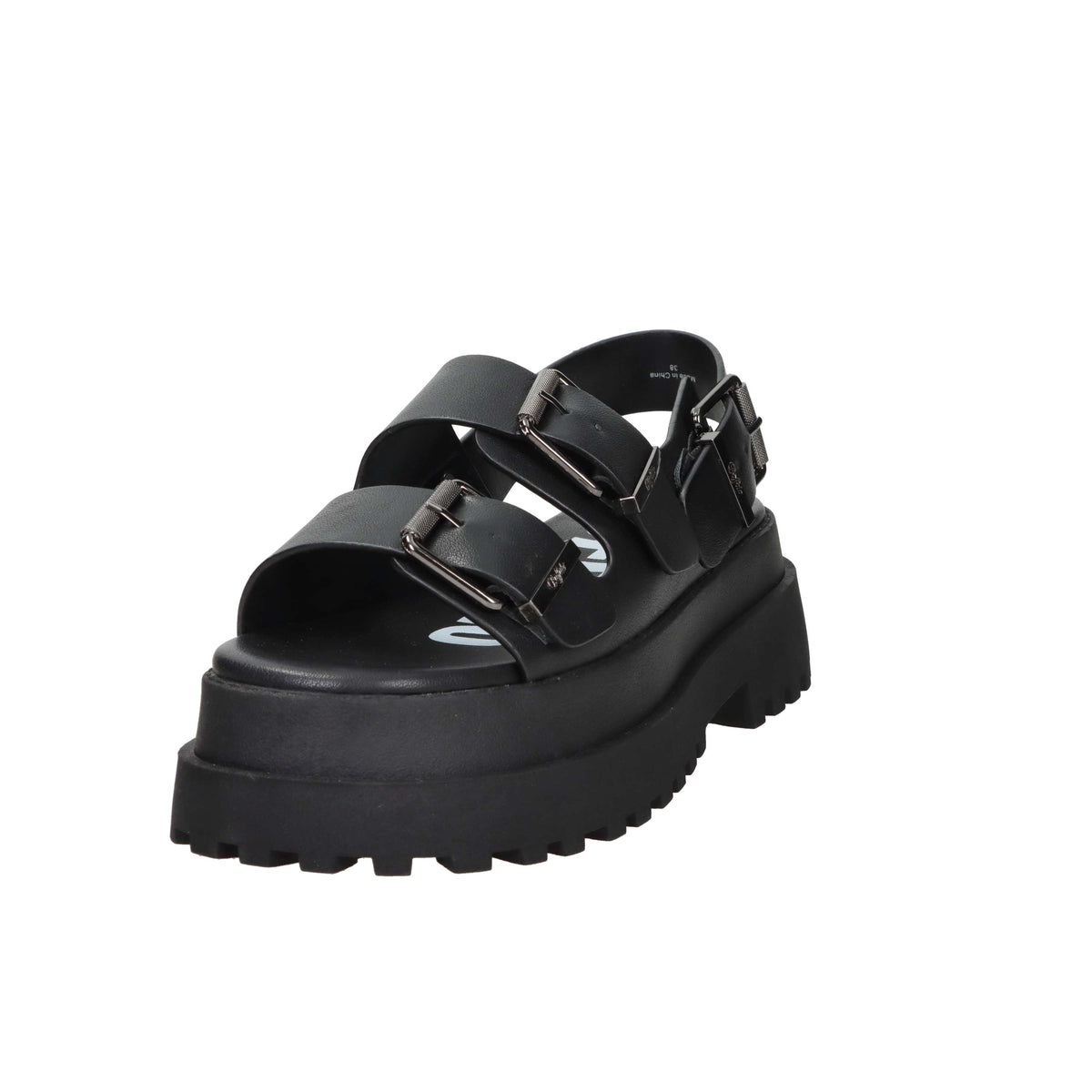 Buffalo Women's Wedge Sandal BN1602268 Black