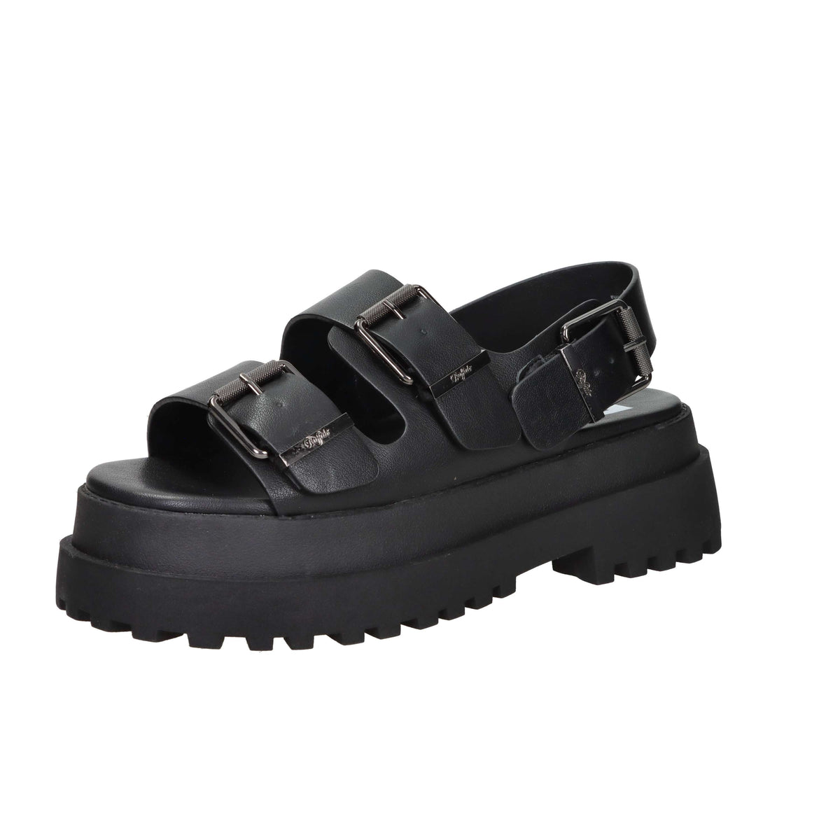 Buffalo Women's Wedge Sandal BN1602268 Black