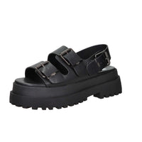 Buffalo Women's Wedge Sandal BN1602268 Black