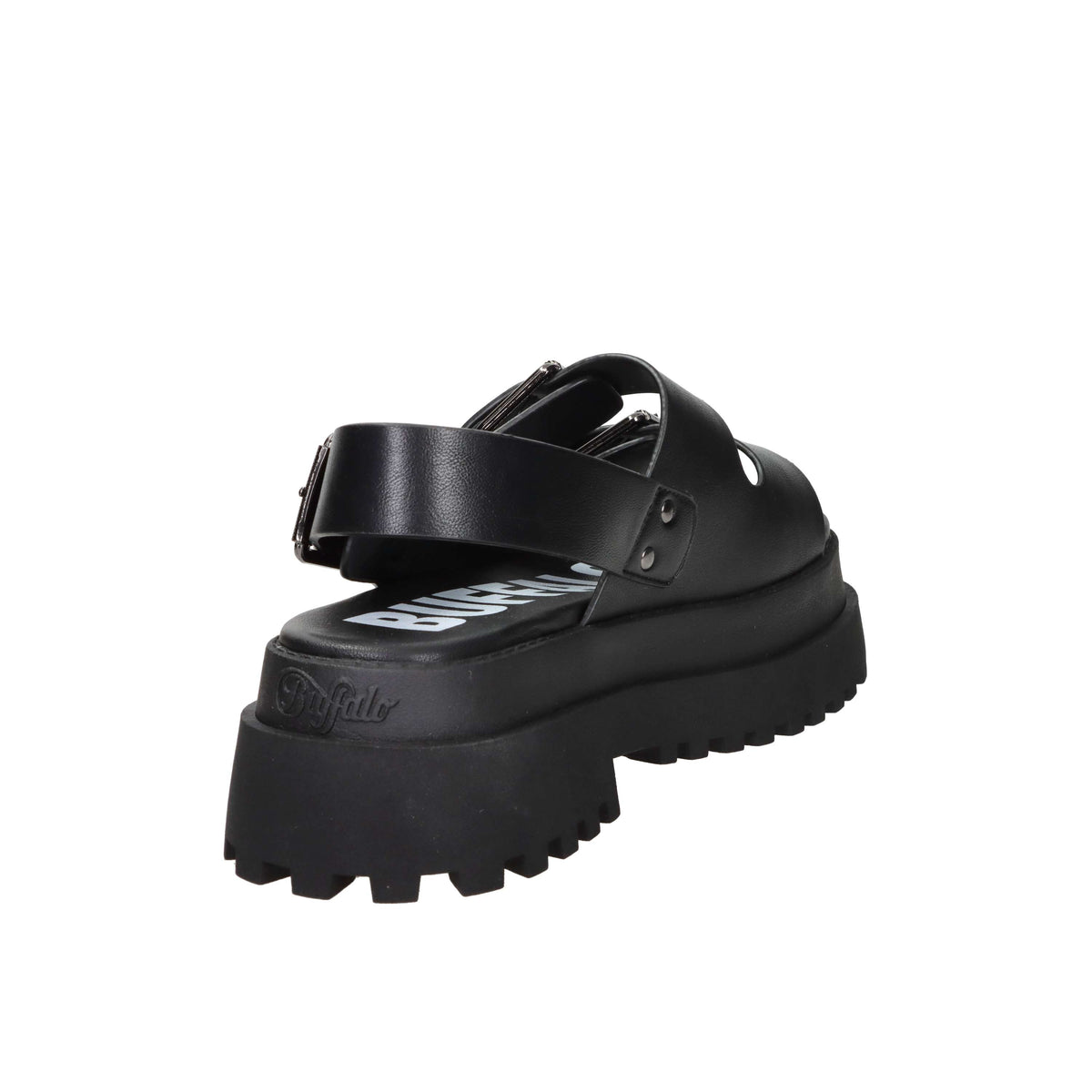 Buffalo Women's Wedge Sandal BN1602268 Black