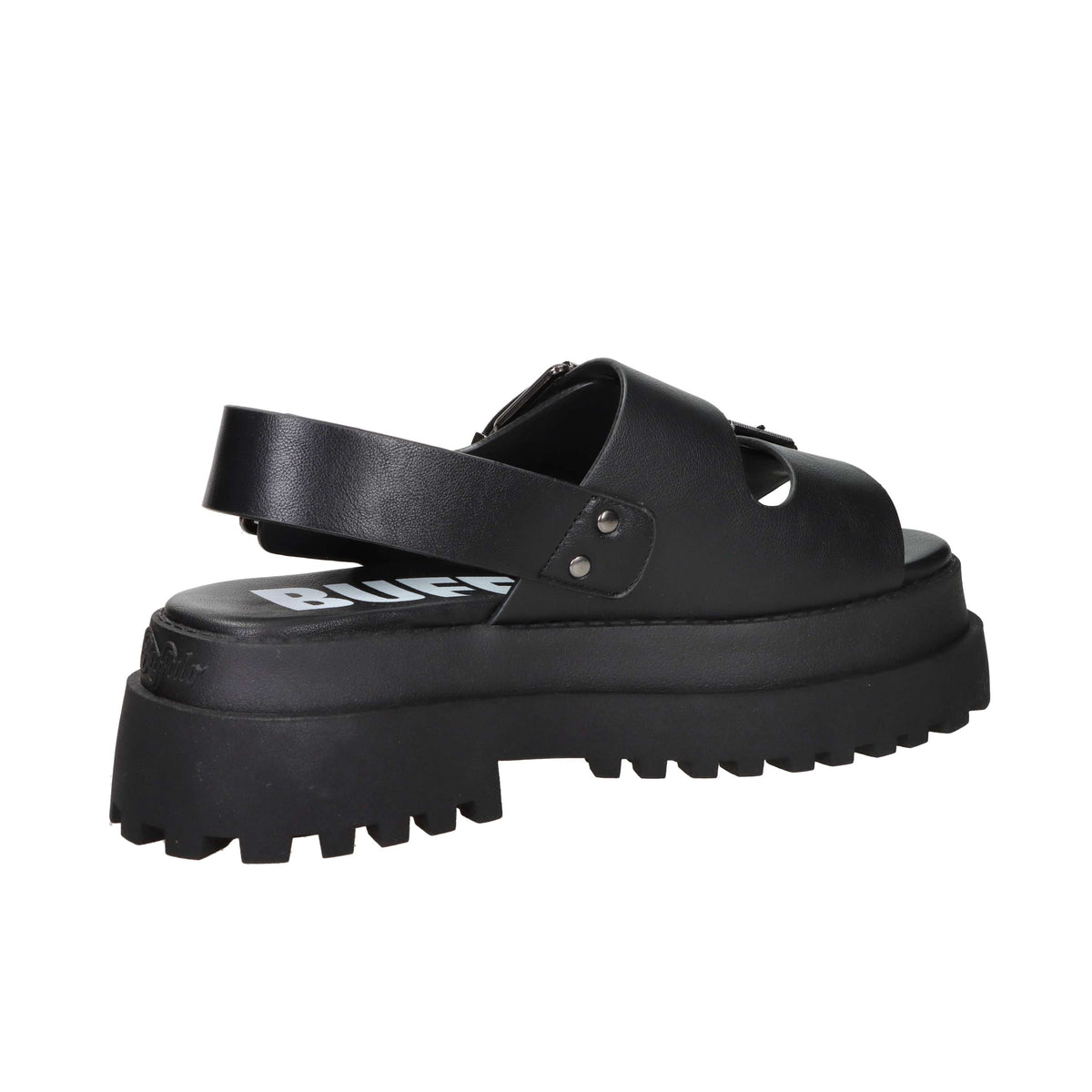 Buffalo Women's Wedge Sandal BN1602268 Black