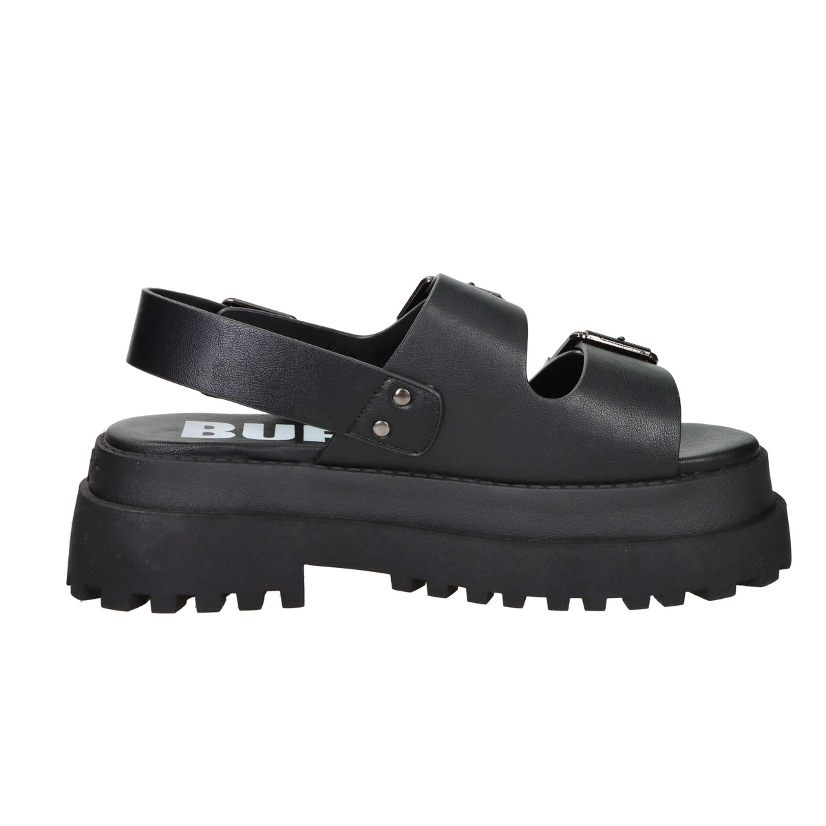 Buffalo Women's Wedge Sandal BN1602268 Black
