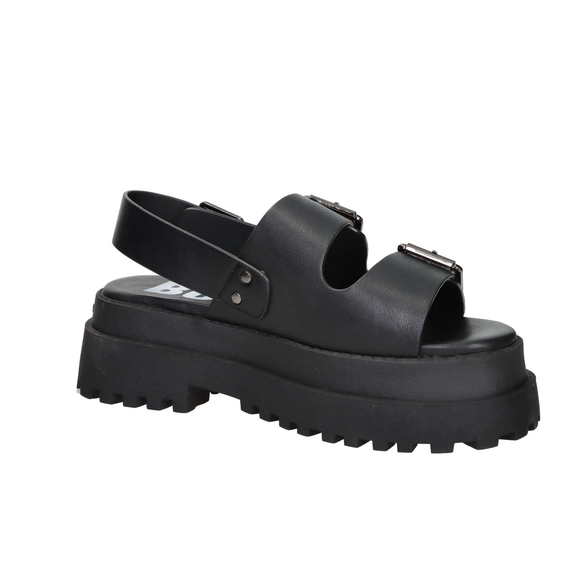 Buffalo Women's Wedge Sandal BN1602268 Black