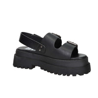 Buffalo Women's Wedge Sandal BN1602268 Black