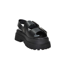 Buffalo Women's Wedge Sandal BN1602268 Black
