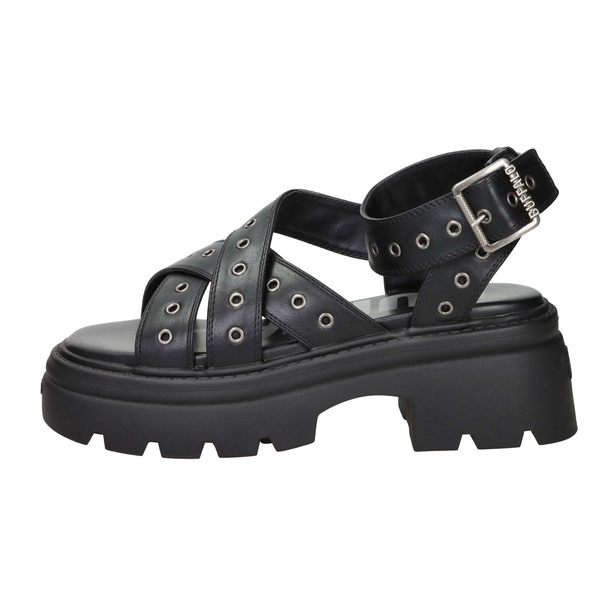 Buffalo Women's Wedge Sandal BN1602360 Black
