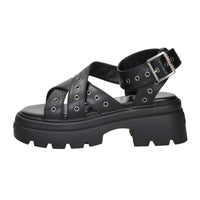 Buffalo Women's Wedge Sandal BN1602360 Black