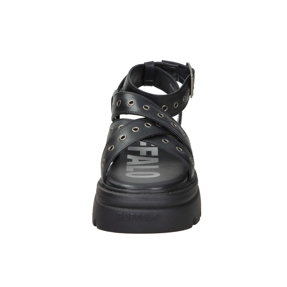 Buffalo Women's Wedge Sandal BN1602360 Black