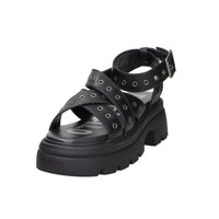 Buffalo Women's Wedge Sandal BN1602360 Black