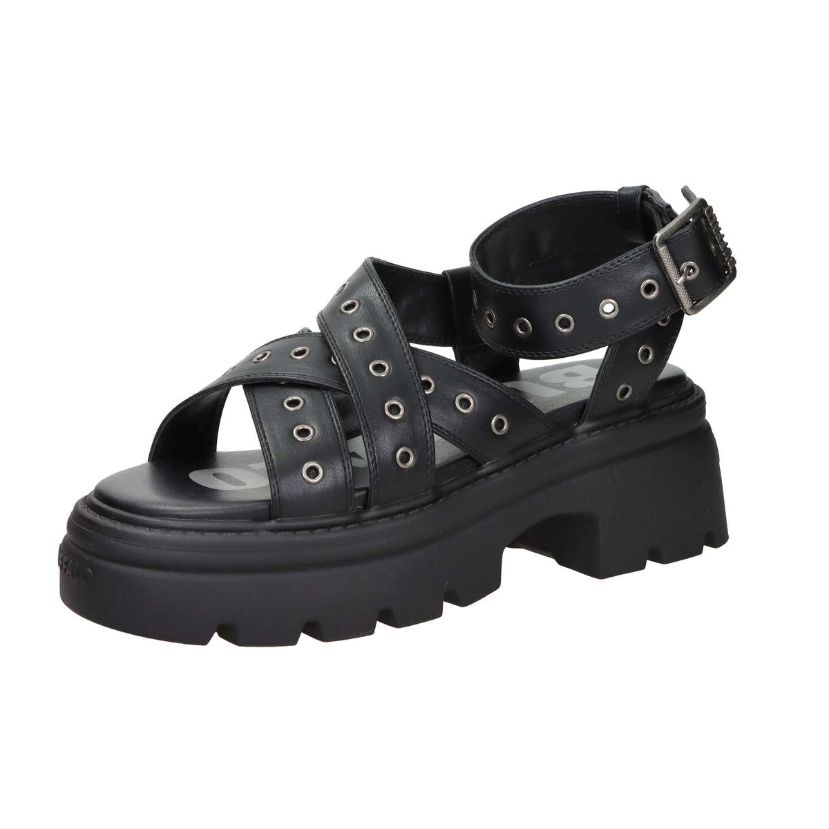 Buffalo Women's Wedge Sandal BN1602360 Black