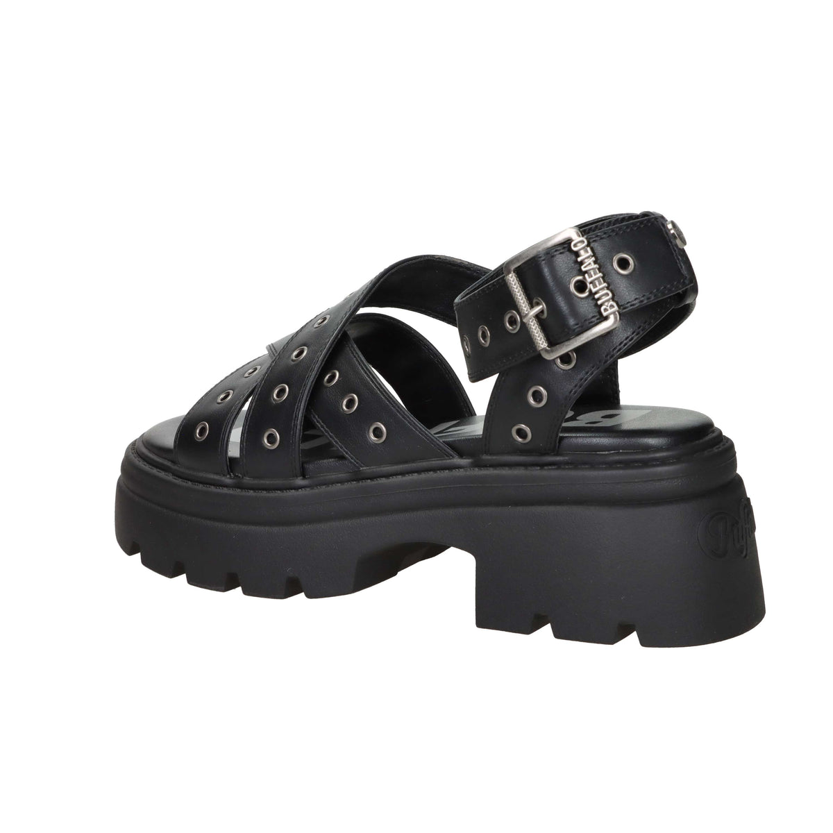 Buffalo Women's Wedge Sandal BN1602360 Black