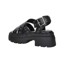 Buffalo Women's Wedge Sandal BN1602360 Black