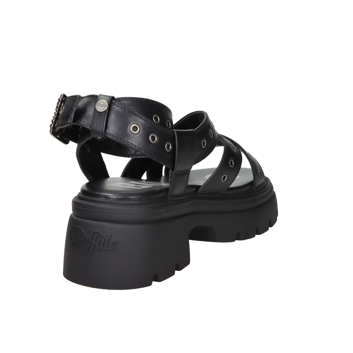Buffalo Women's Wedge Sandal BN1602360 Black