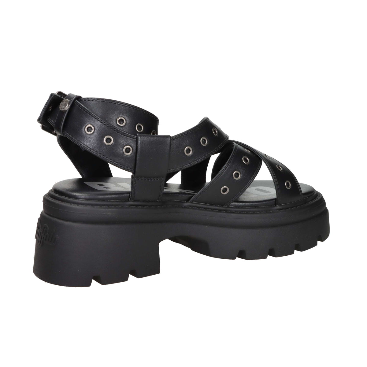 Buffalo Women's Wedge Sandal BN1602360 Black