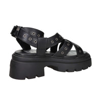 Buffalo Women's Wedge Sandal BN1602360 Black