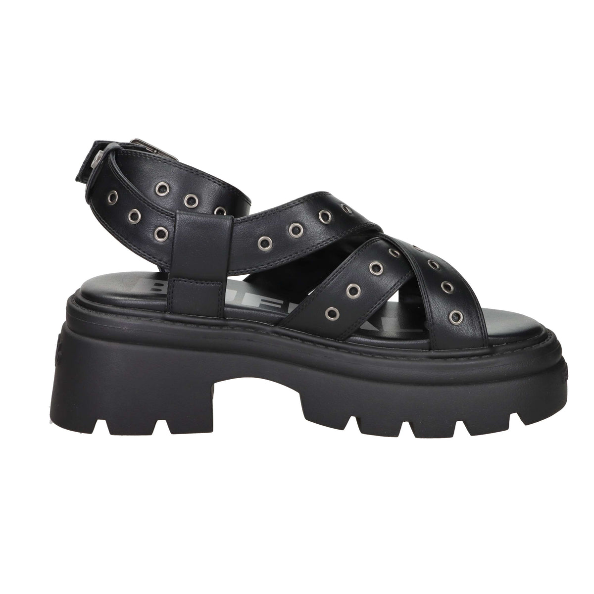 Buffalo Women's Wedge Sandal BN1602360 Black
