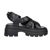 Buffalo Women's Wedge Sandal BN1602360 Black