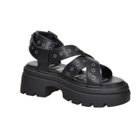 Buffalo Women's Wedge Sandal BN1602360 Black
