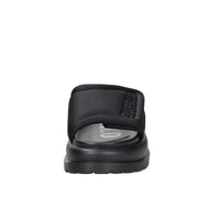 Buffalo Donna Ciabatta con zeppa BN1602325 Nero