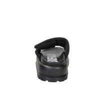 Buffalo Donna Ciabatta con zeppa BN1602325 Nero