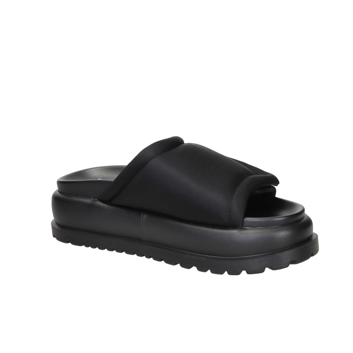 Buffalo Women's Wedge Slipper BN1602325 Black
