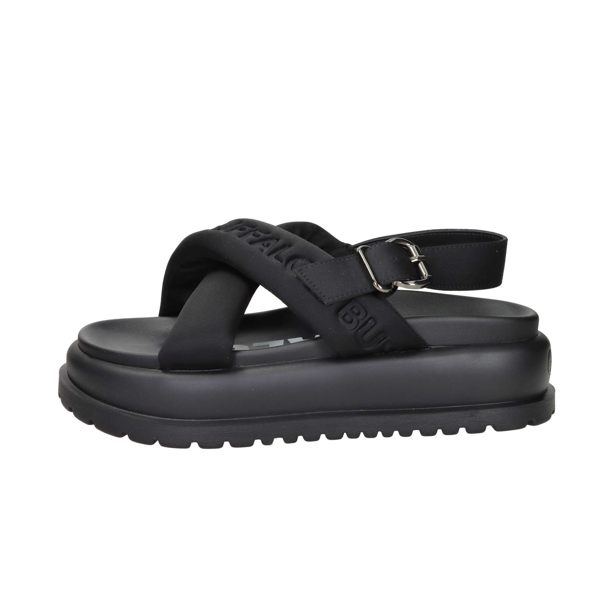 Buffalo Women's Wedge Sandal BN1602323 Black