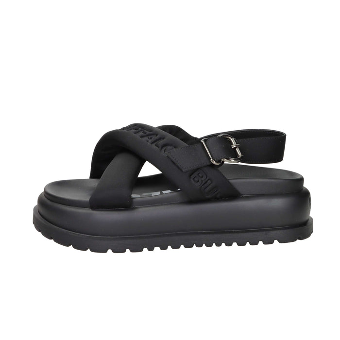 Buffalo Femme Sandale compensée BN1602323 Noir