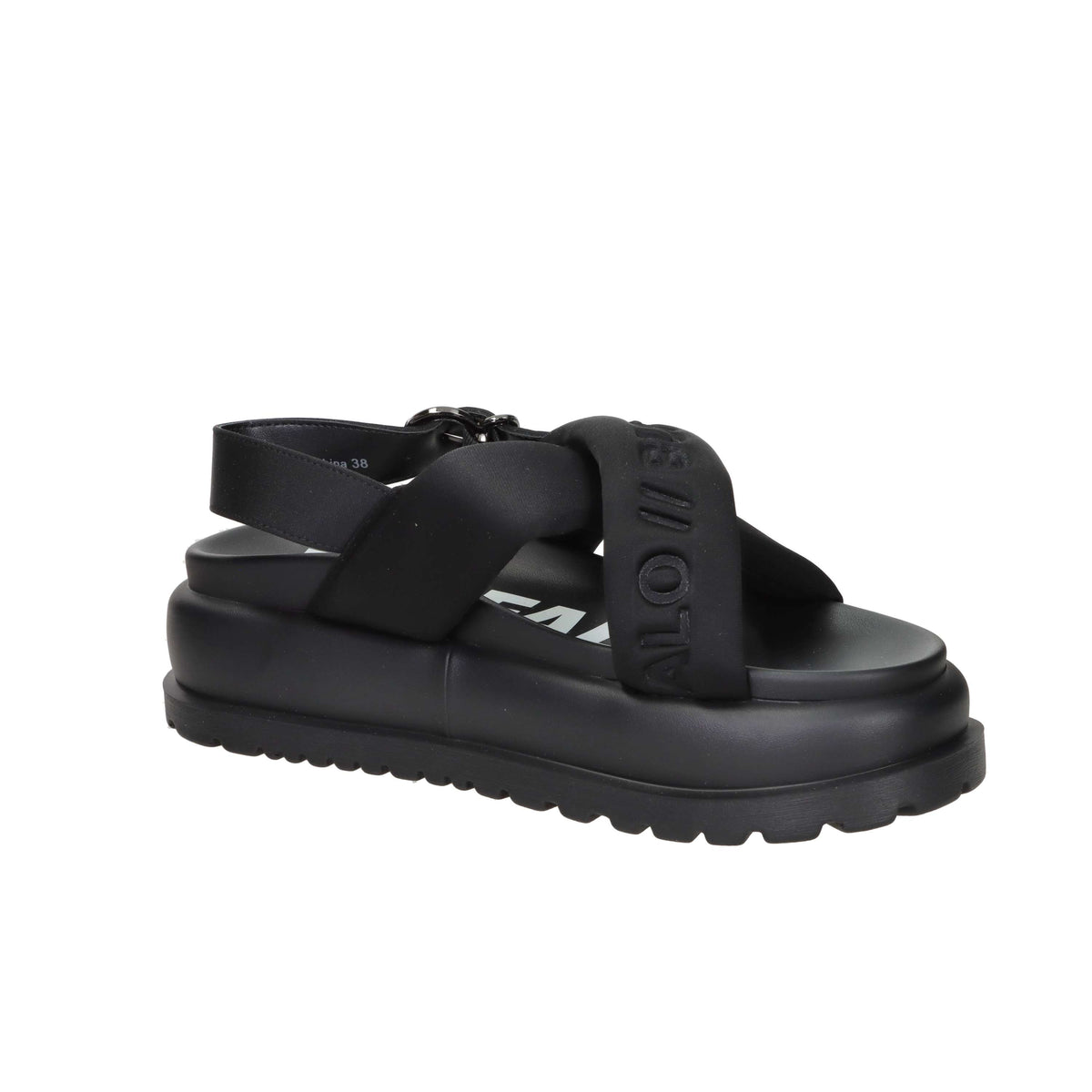 Buffalo Women's Wedge Sandal BN1602323 Black