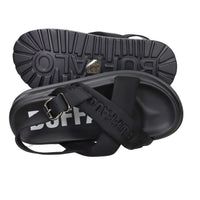 Buffalo Women's Wedge Sandal BN1602323 Black