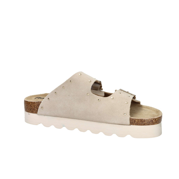 Refresh Femme Mule plate 175009 Beige