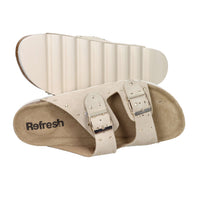 Refresh Donna Ciabatta bassa 175009 Beige